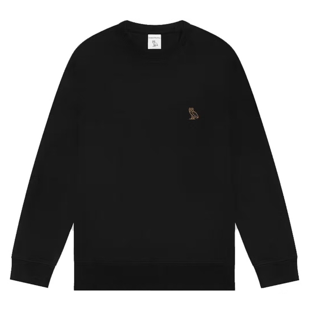 OVO Crewneck with gold logo